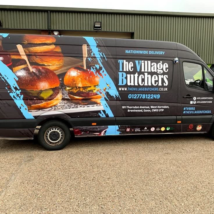 Truck advertising